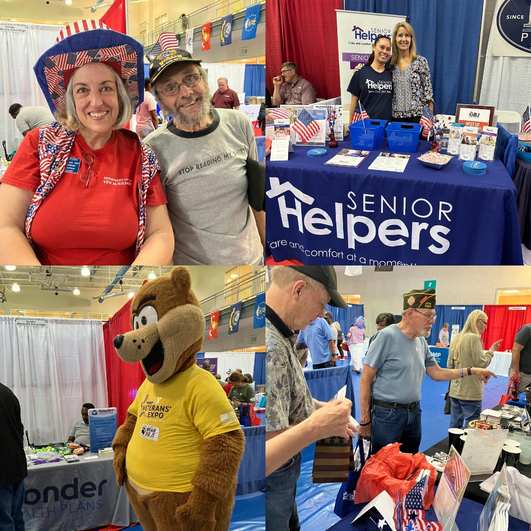 🎖️✨ We were honored to participate in the Veteran's Expo earlier this week! With over 400 attendees, it was an incredible community event celebrating our veterans and connecting them with valuable resources.