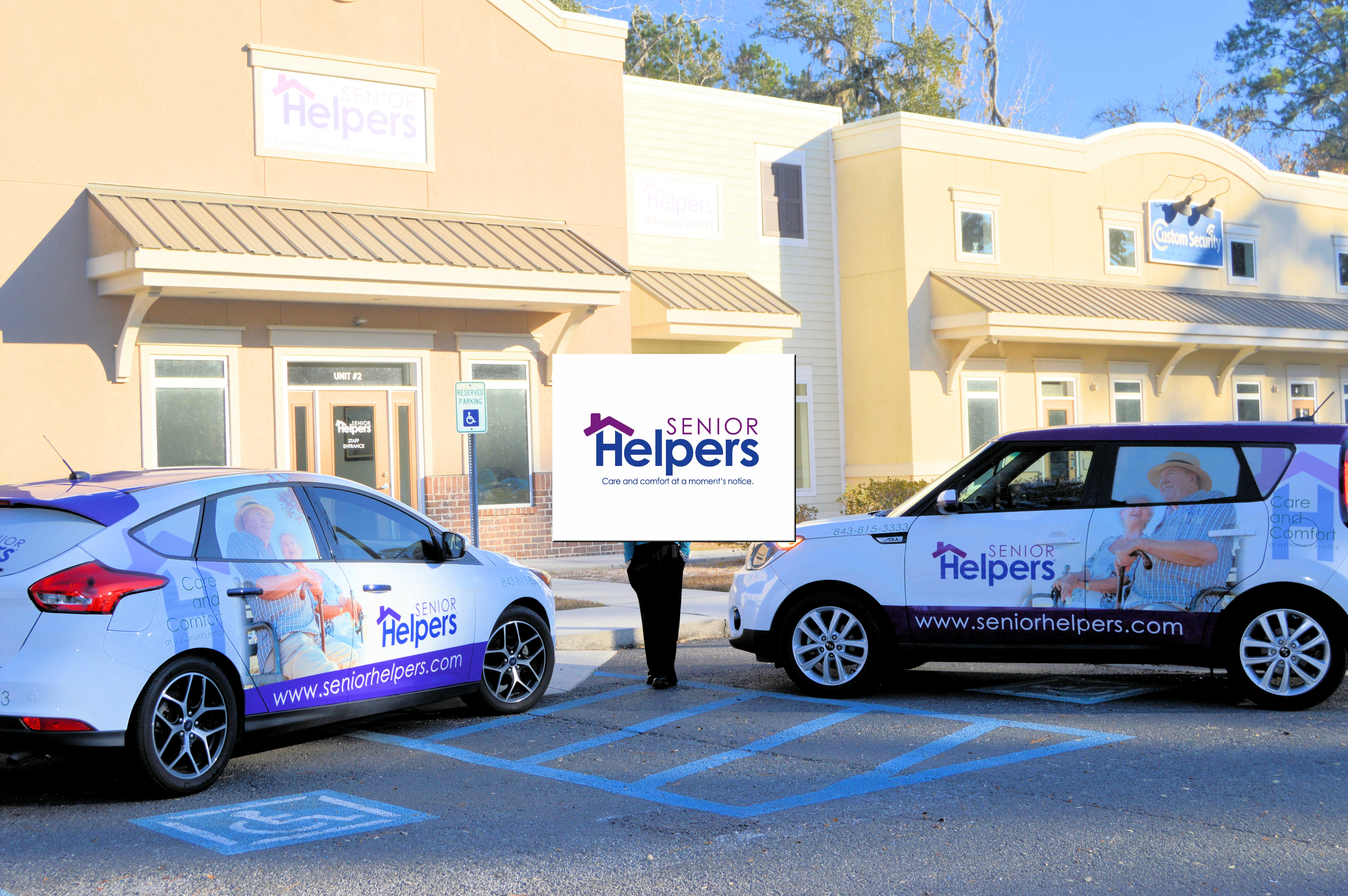 Senior Helpers Hilton Head Vehicles