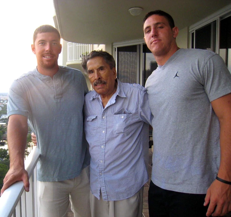 Owner John, his brother, and grandfather