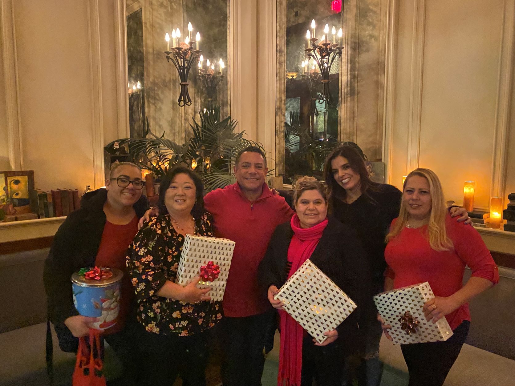 One of our favorite times of the year is celebrating our Caregivers during the Holidays. So appreciative of all their efforts.  Rock stars for sure!