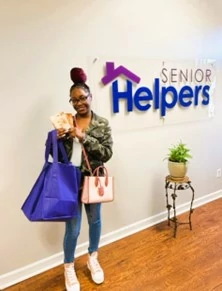 December Caregiver of the Month - Alease Simmons