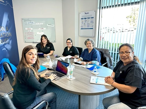 Always a great day when we get to onboard new caregivers onto the Irvine team. This is highly talented group with multiple years of personal care experience, great compassion for their clients, tremendous passion for their craft!