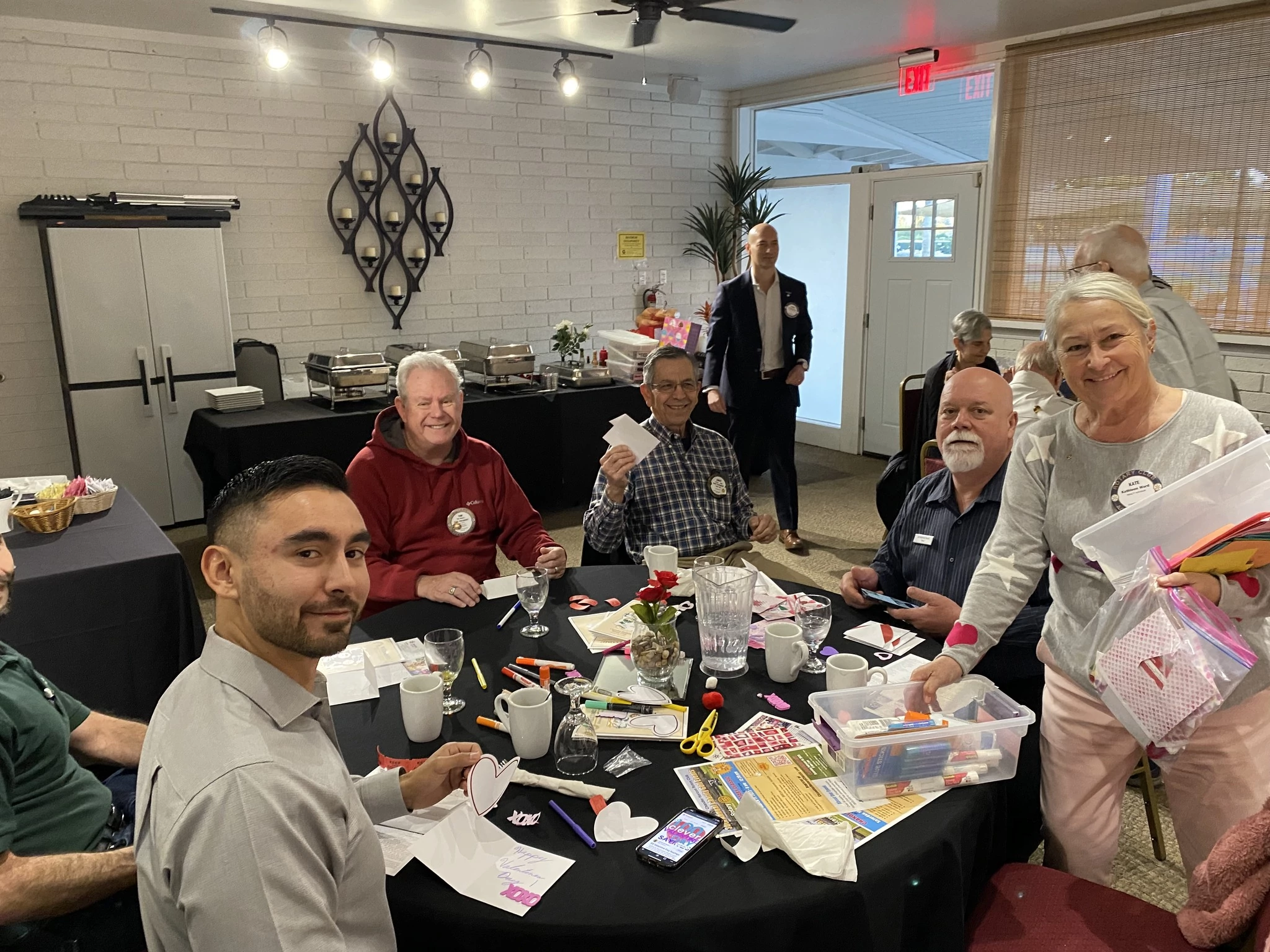 Many thanks to the Chandler Horizon Rotary Club for kindly handmaking Valentine's Day Cards for our Senior card drive!