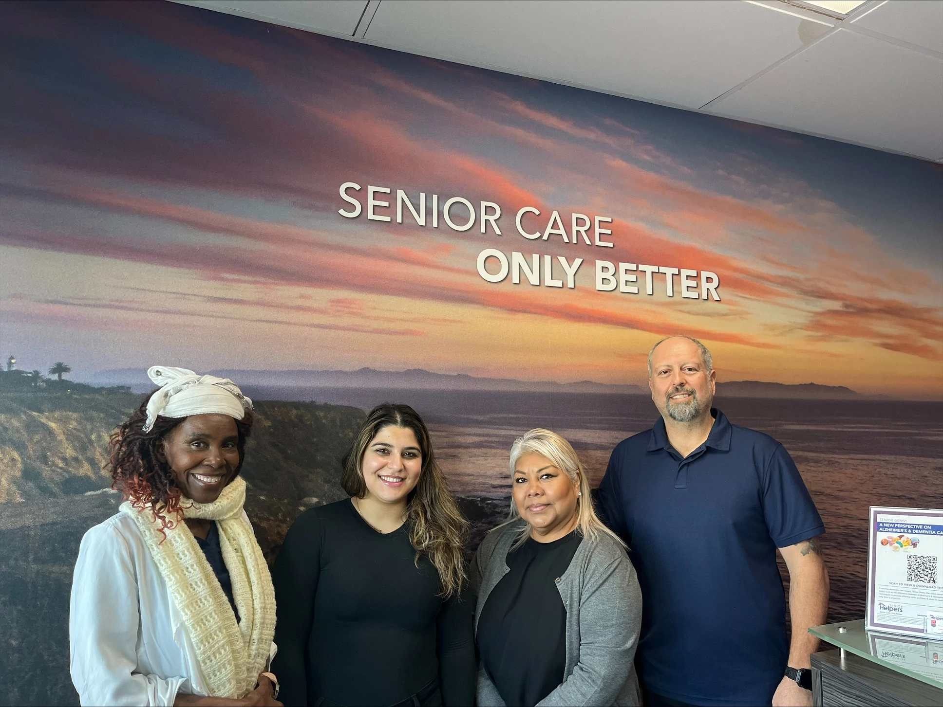 Meet our newest Care Partners servicing our Newport Beach, Corona Del Mar, and Tustin communities – Jane, Zahra, Maria, & Gurhan