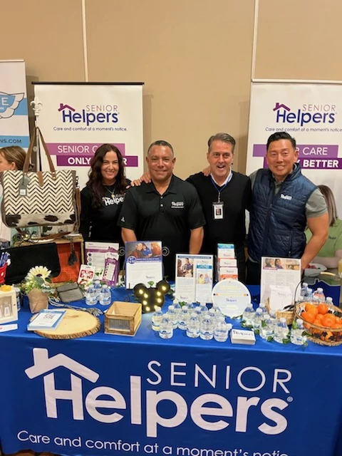 Connecting with compassion at the 2024 ACMA convention in Anaheim, CA! Senior Helpers local Franchisees joined forces with incredible Case Managers and teams from Southern California hospitals and organizations. Proud to contribute and support the vital work of these dedicated professionals.