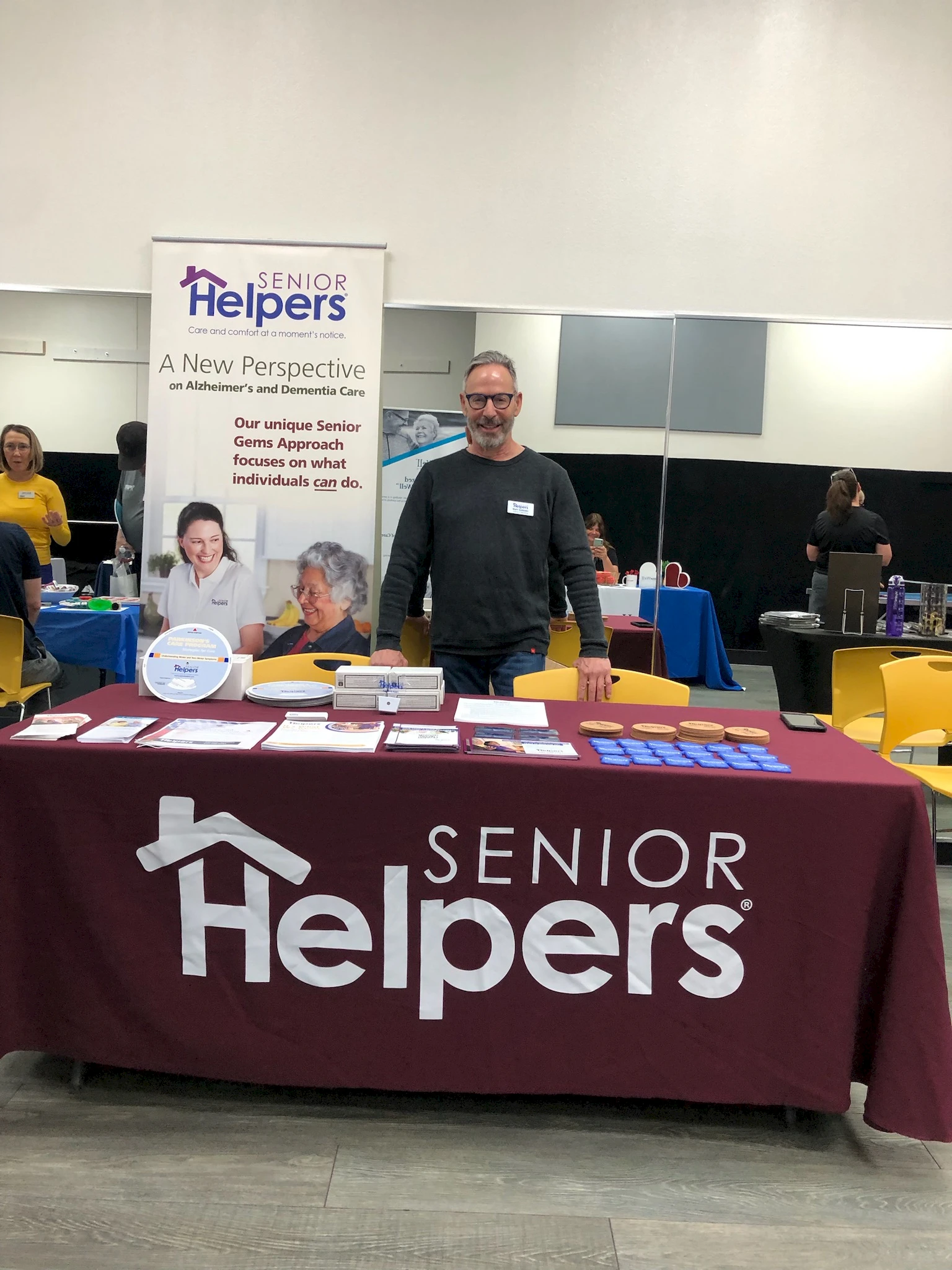 A fun and informative day for Senior Helpers at the Parkinson's Wellness Recovery Open House!