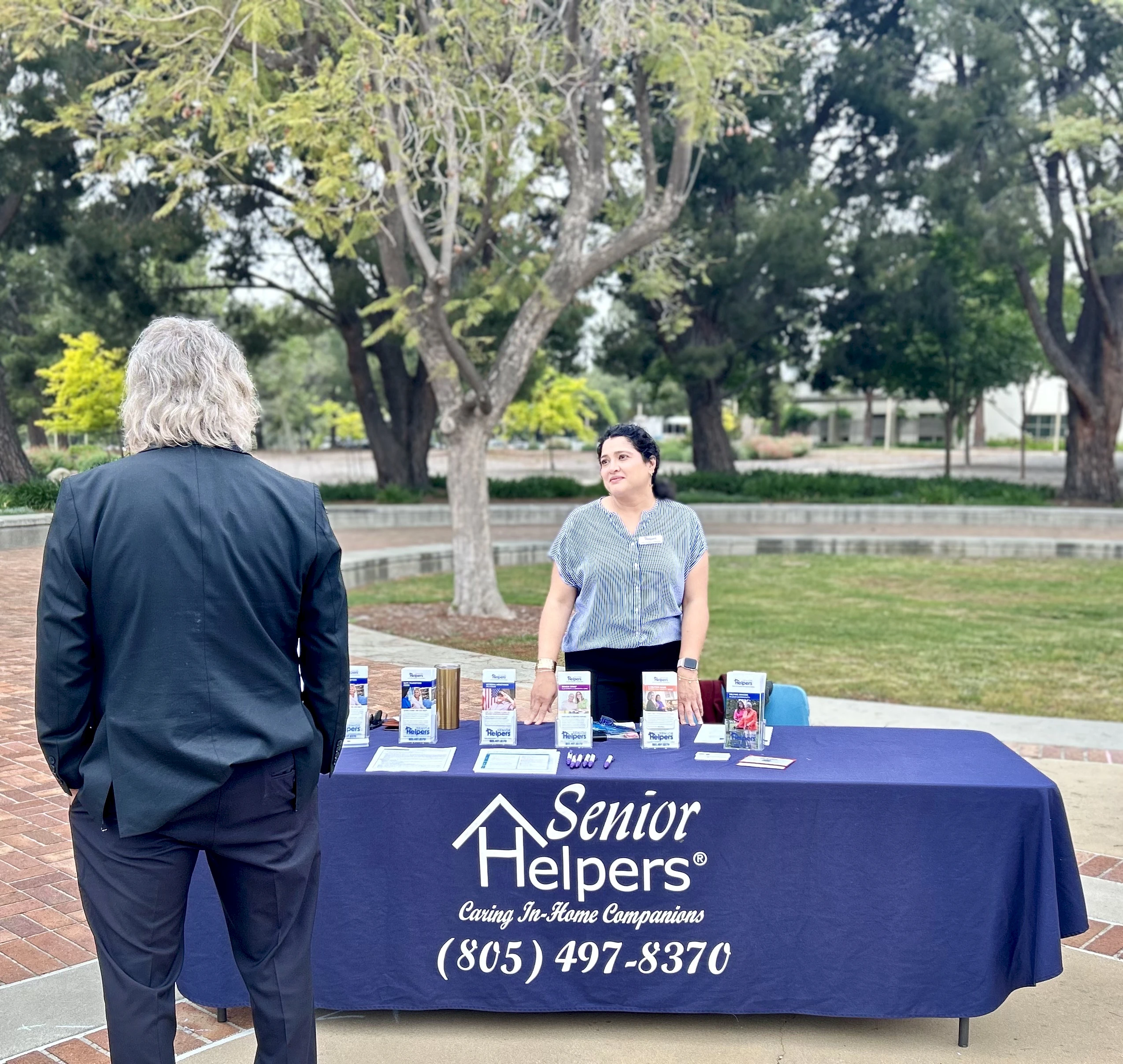 Excellent turnout at the Simi Valley Wellness Fair! Overflowing with informative booths from the senior care industry, it was an enriching experience for all attendees.