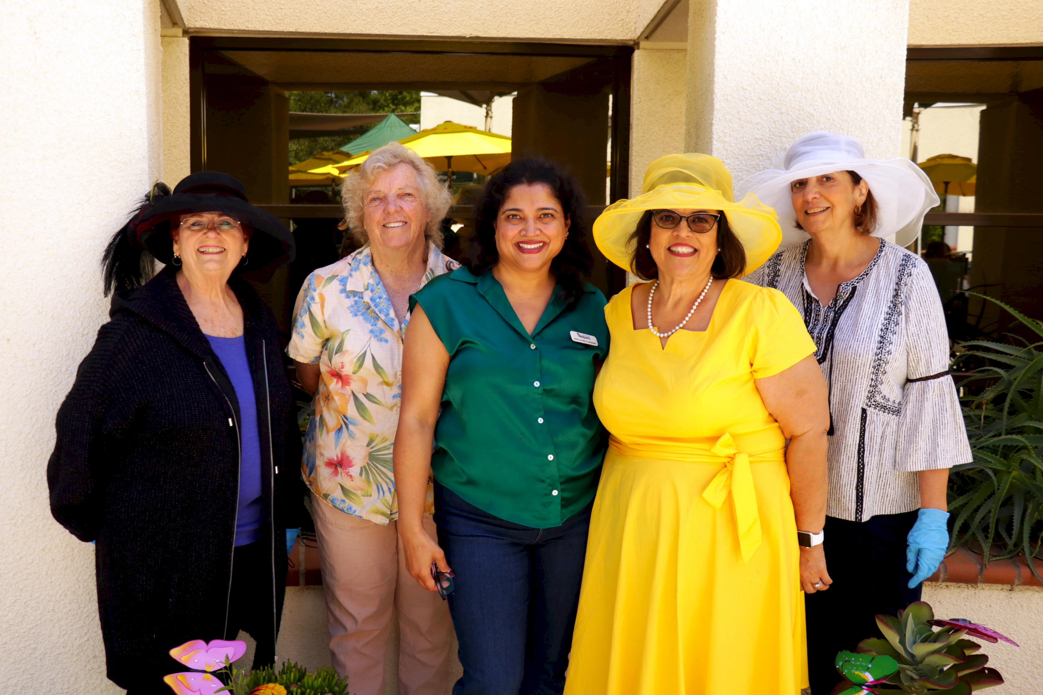 Our president, Mona, had the chance to volunteer at the annual Mother’s Day Tea party at the Goebel Adult Community Center. The Goebel Center did an amazing job of hosting this event with a great turnout out and variety of delicious tea & sandwiches!