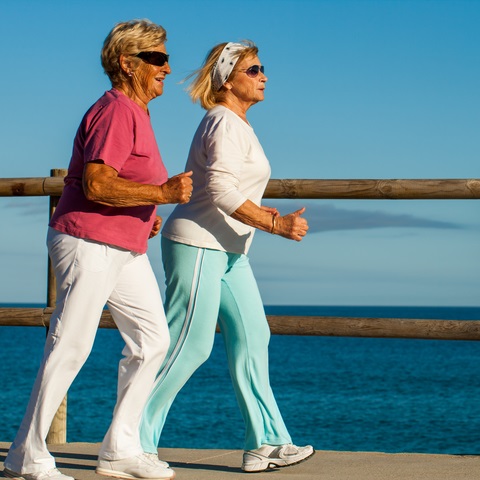 Women walking