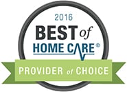 2016 Best of Home Care Award