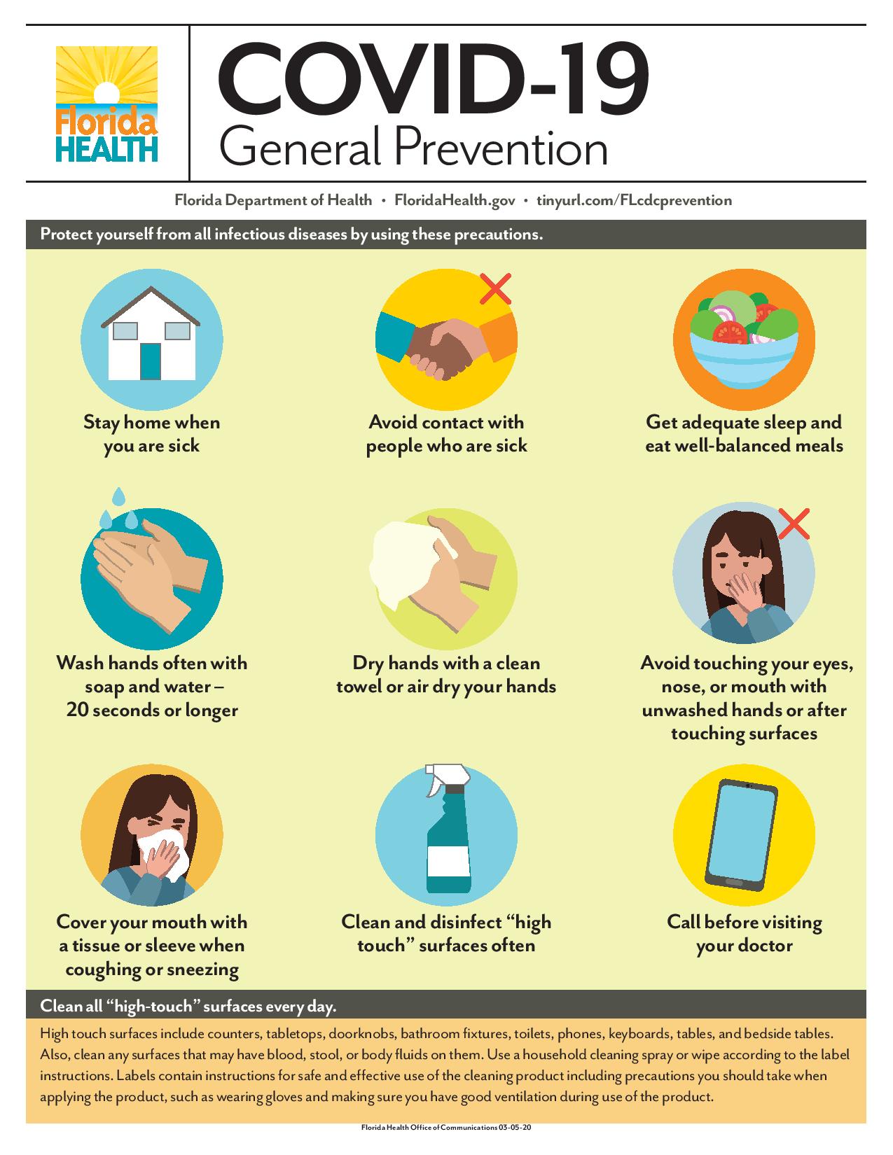 SH General Prevention Flyer