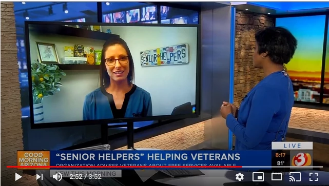 Learn How Senior Helpers in Madera is Helping Veterans