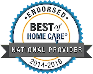 Best of Home Care - Endorsed National Provider - 2014-2016