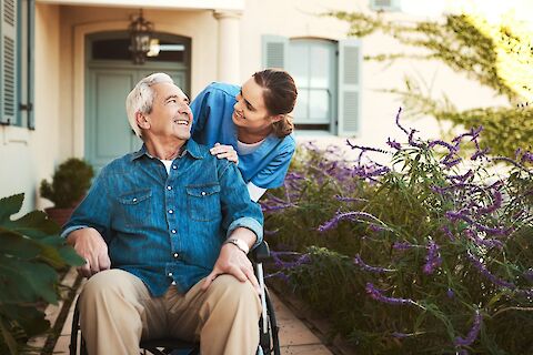 Preventing Wheelchair Injuries for those Receiving Care at Home