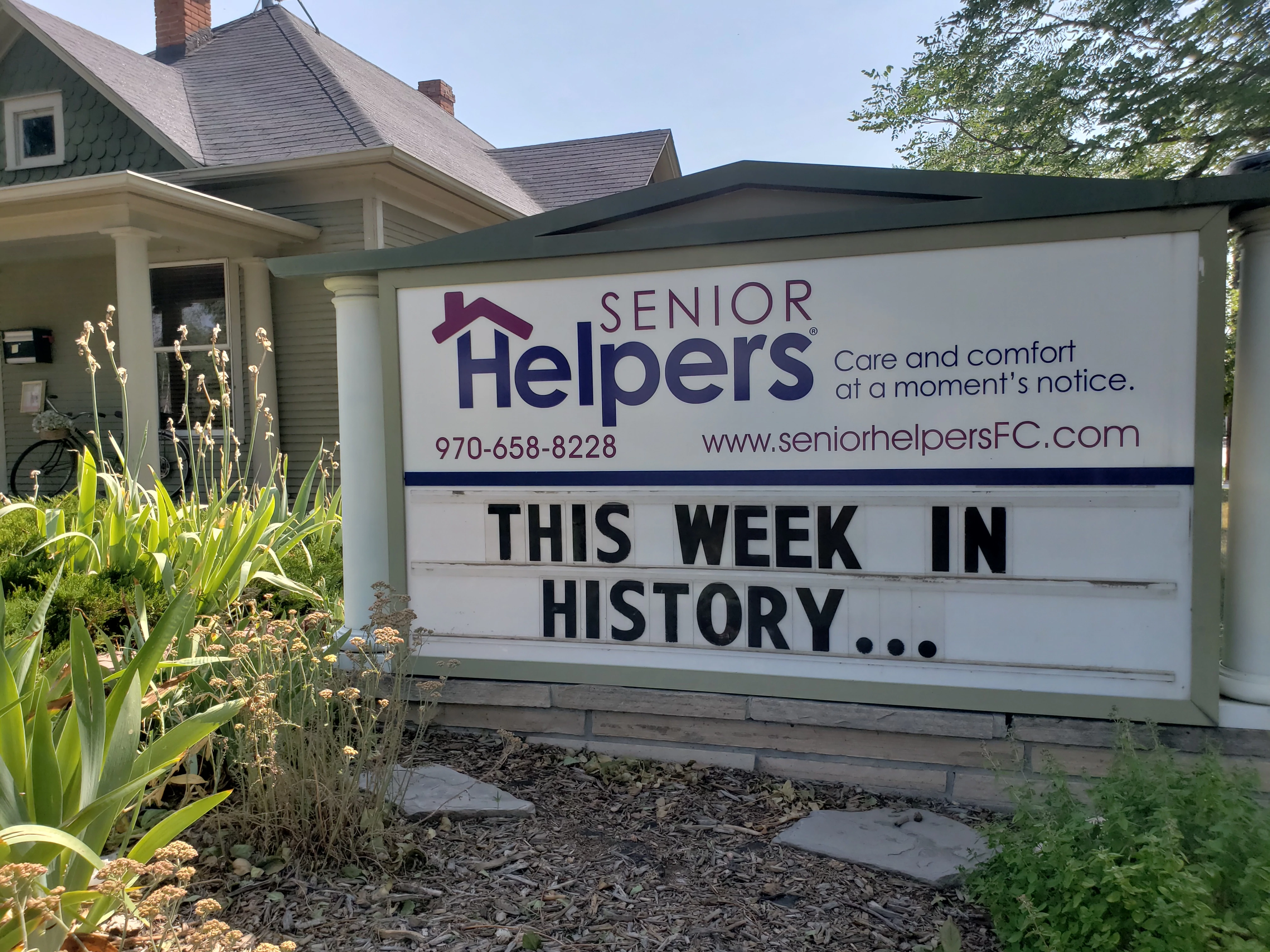 This Week in History at our Fort Collins Office