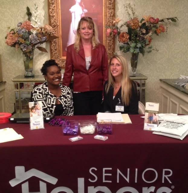 Senior Helpers hosted a seminar on April 29, 2014, Best Care Practices in Dementia Care; Learning to Give Care Without the Fight, featuring Teepa Snow, renowned Dementia Care Specialist.