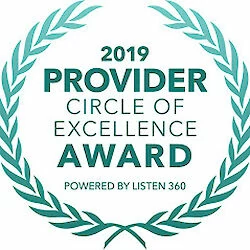 2019 Provider Award - Circle of Excellence