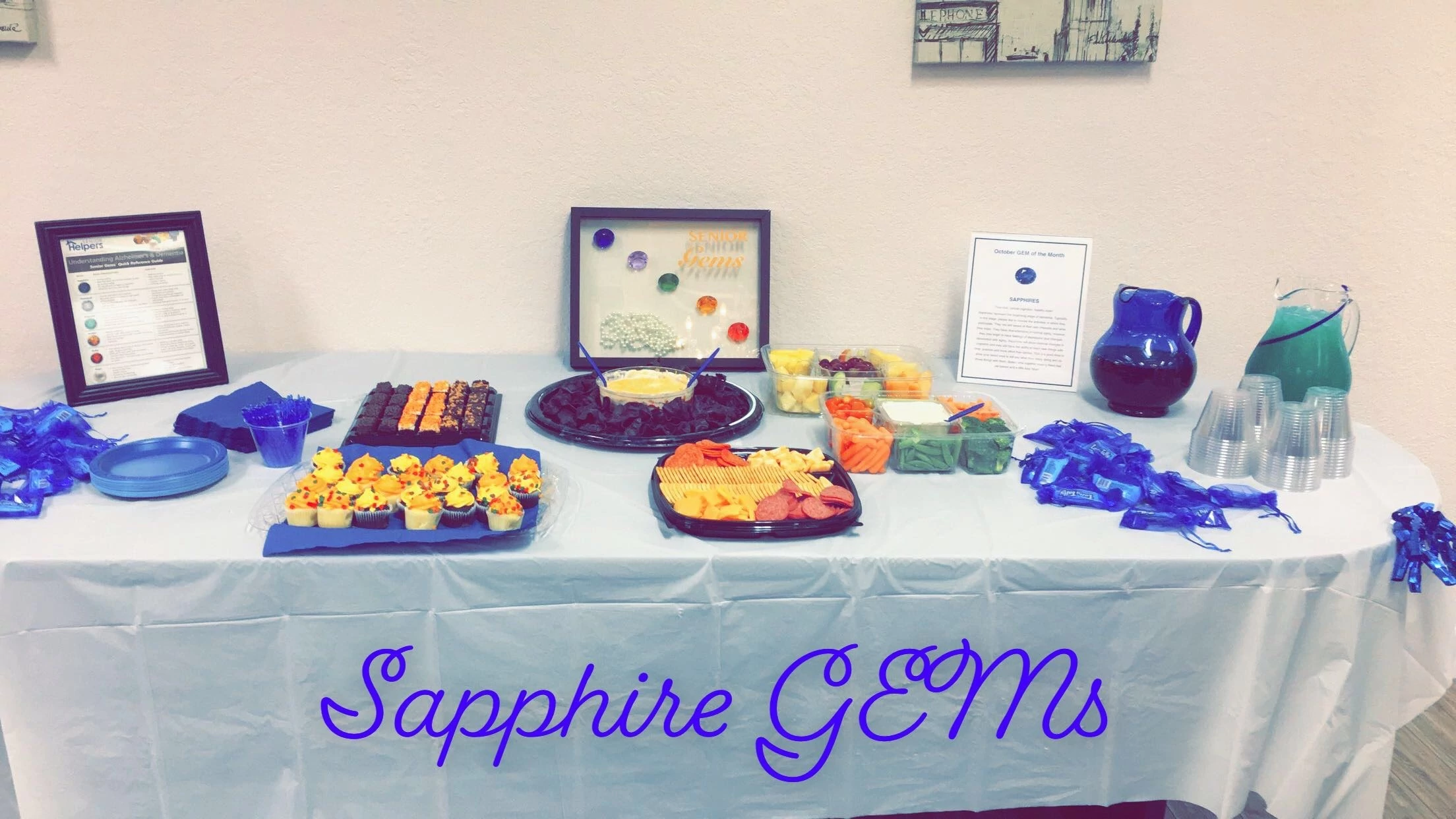 Sapphire Gems Open House on October 18, 2019