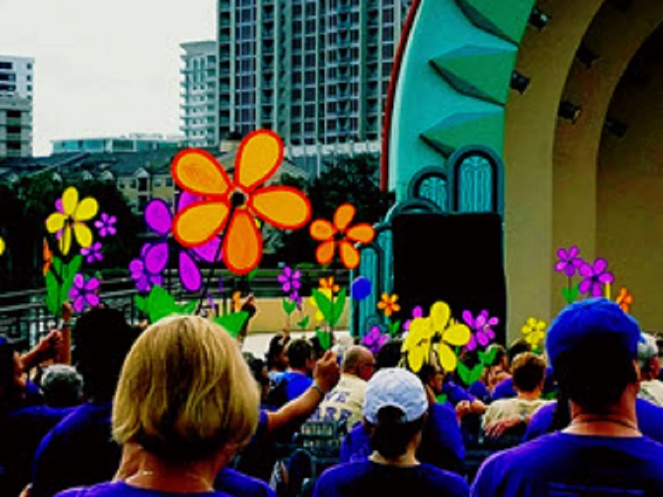 Lake Eola Ceremony at the Walk to End Alzheimer's 