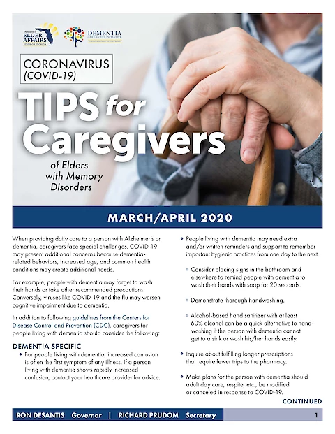 COVID-19 Tips for Senior Helpers Caregivers