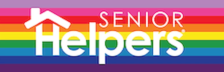 Senior Helpers LGBTQ rainbow