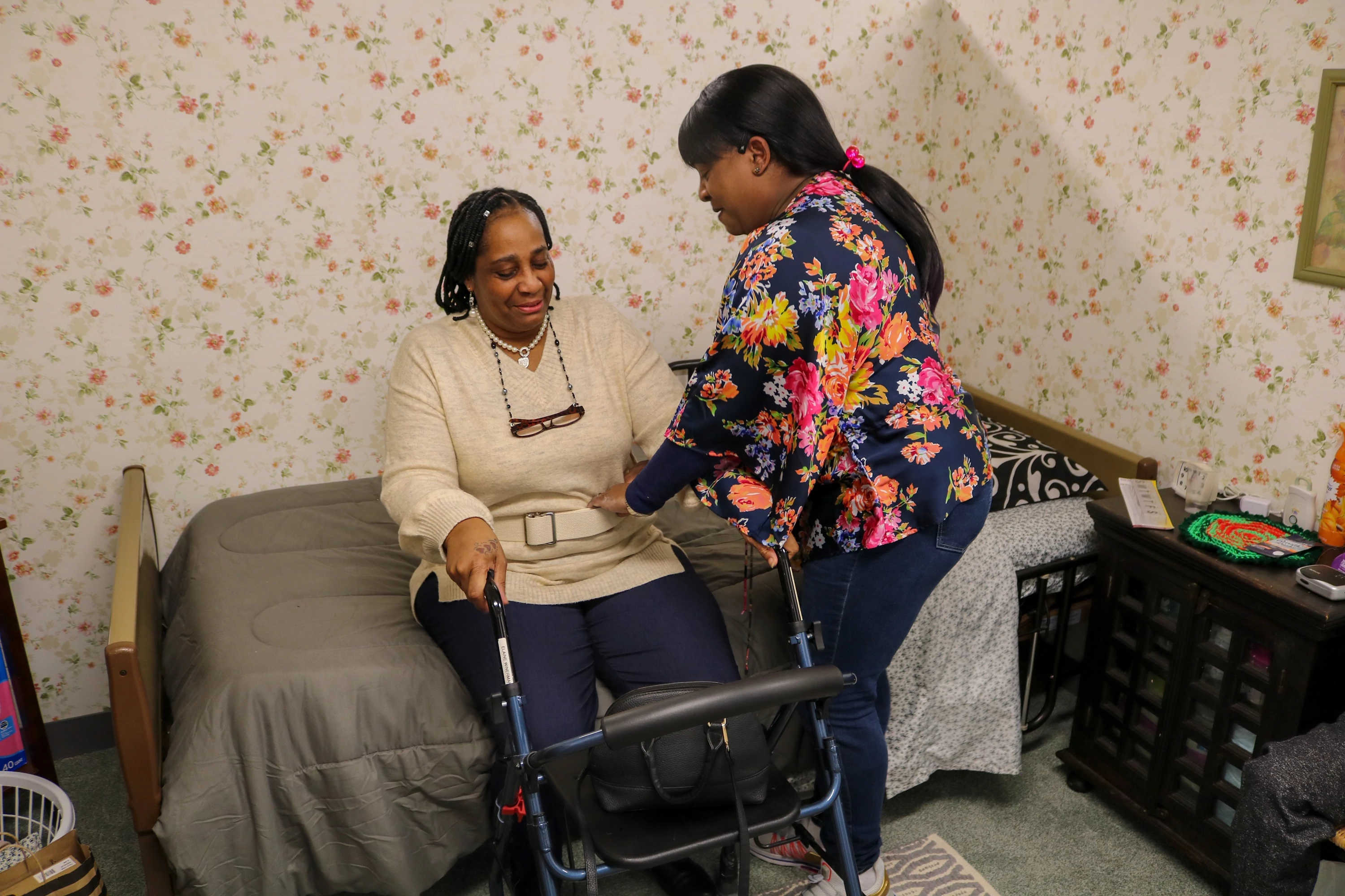 Our state of the art caregiver training room