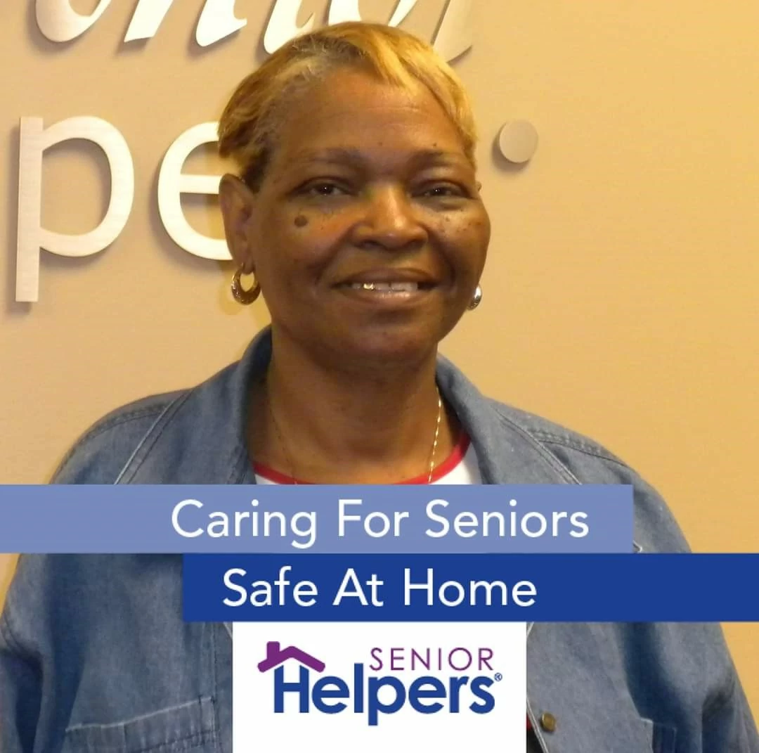 Viola C., CNA, has been a Senior Helpers caregiver since March 2018. 