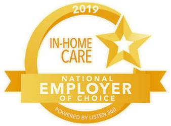 2019 National Employer of Choice - In-home care