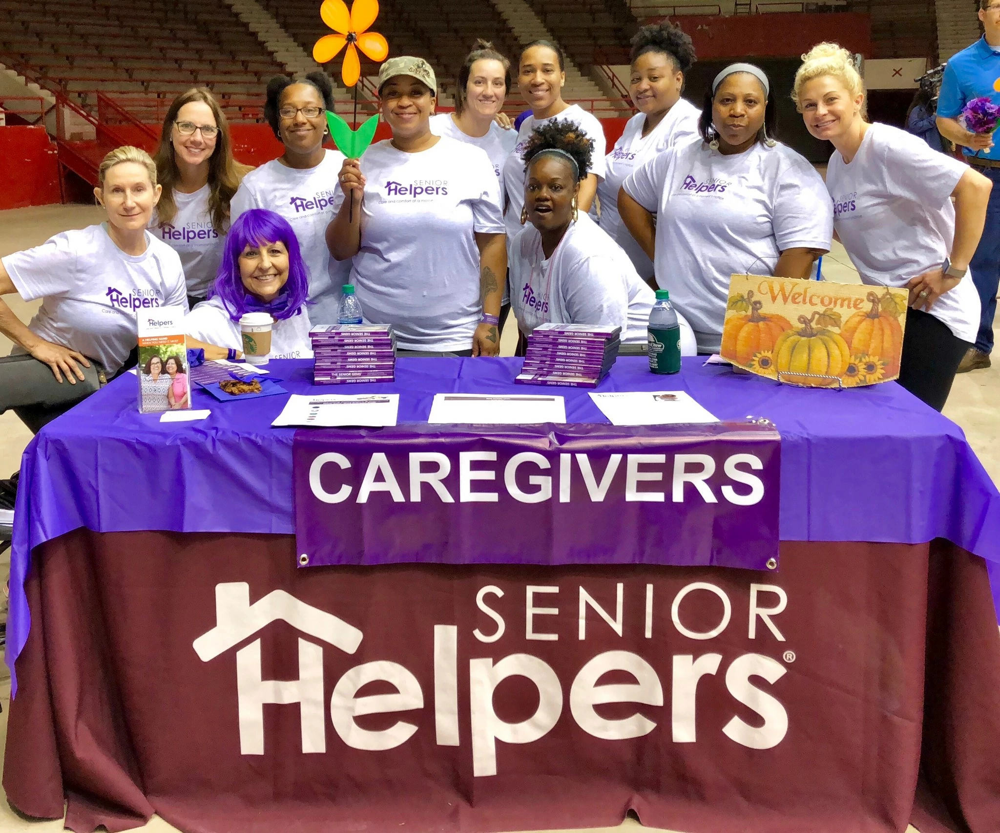 Senior Helpers Lafayette at the Walk to End Alzheimer's