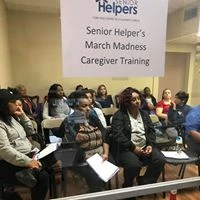 March madness caregiver training