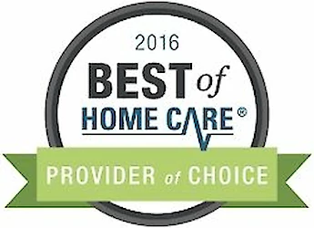 2016 Best of Home Care Provider of Choice