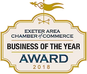 Exeter Area Chamber of Commerce Award