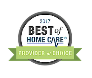 2017 Best of Home Care Provider of Choice