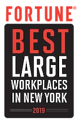 Fortune Best Large Workplaces in NY 2019