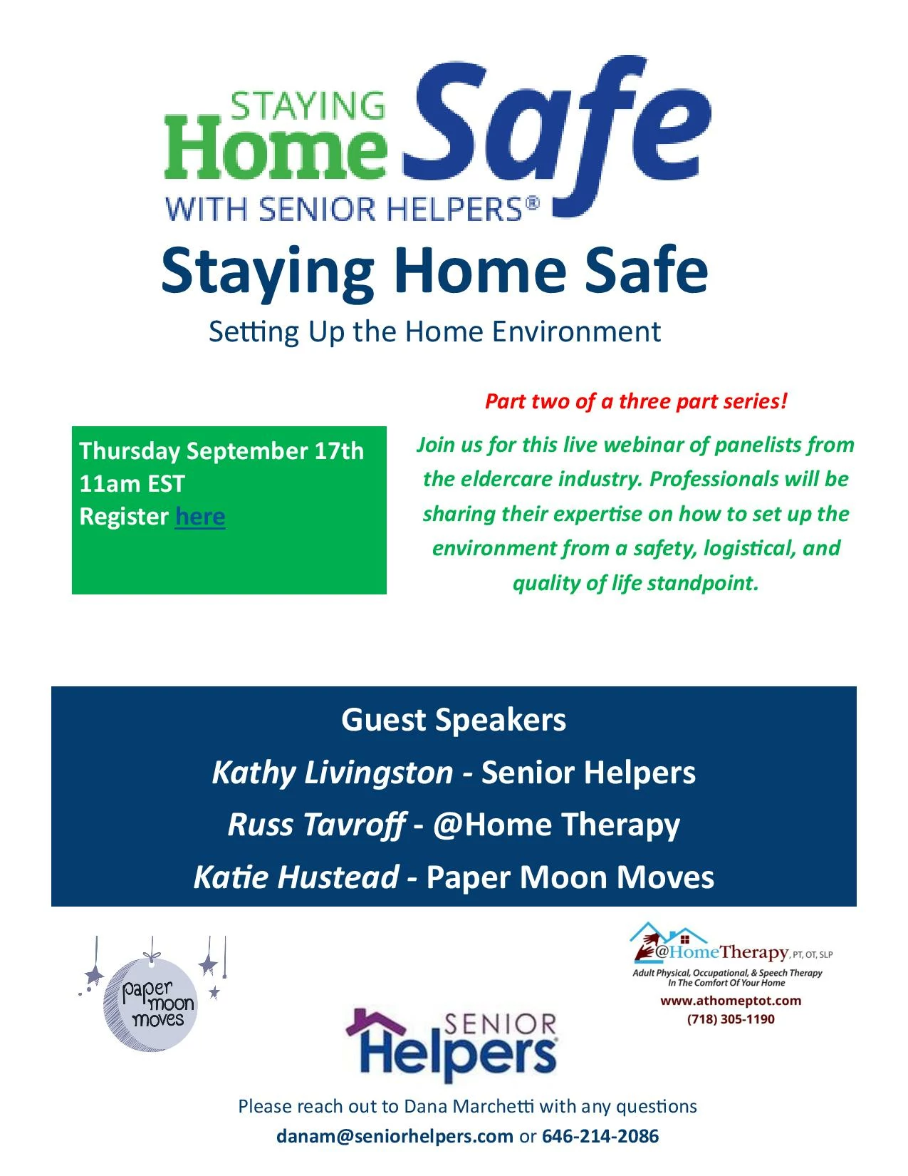 Staying Home Safe: Setting Up the Home Environment