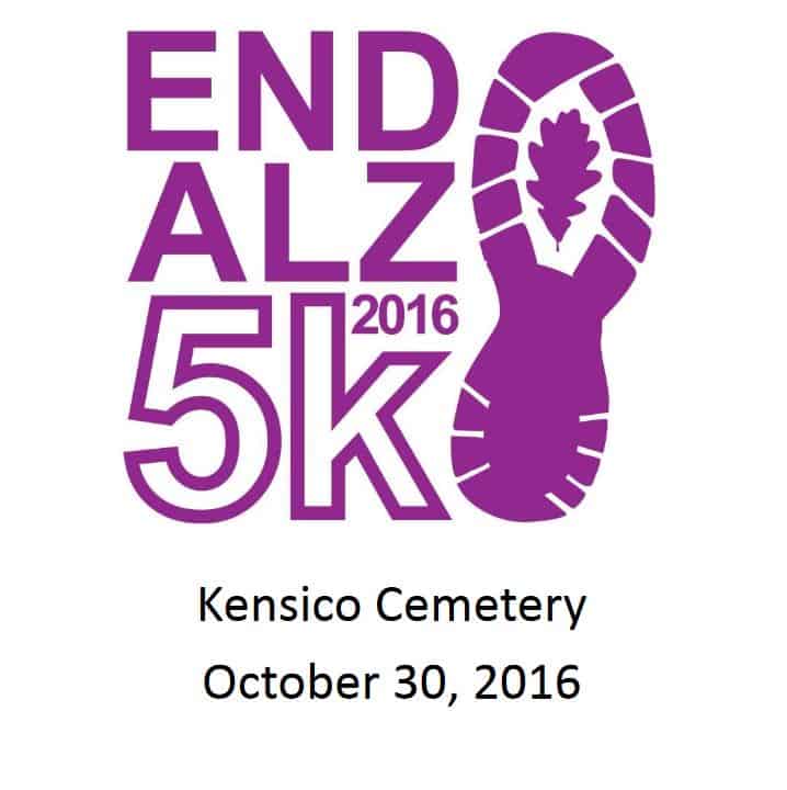 The 2016 End Alzheimer's Disease 5k Run/Walk