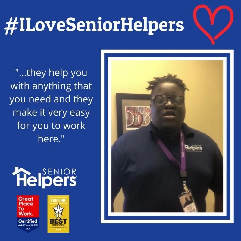 See Why I Love Senior Helpers