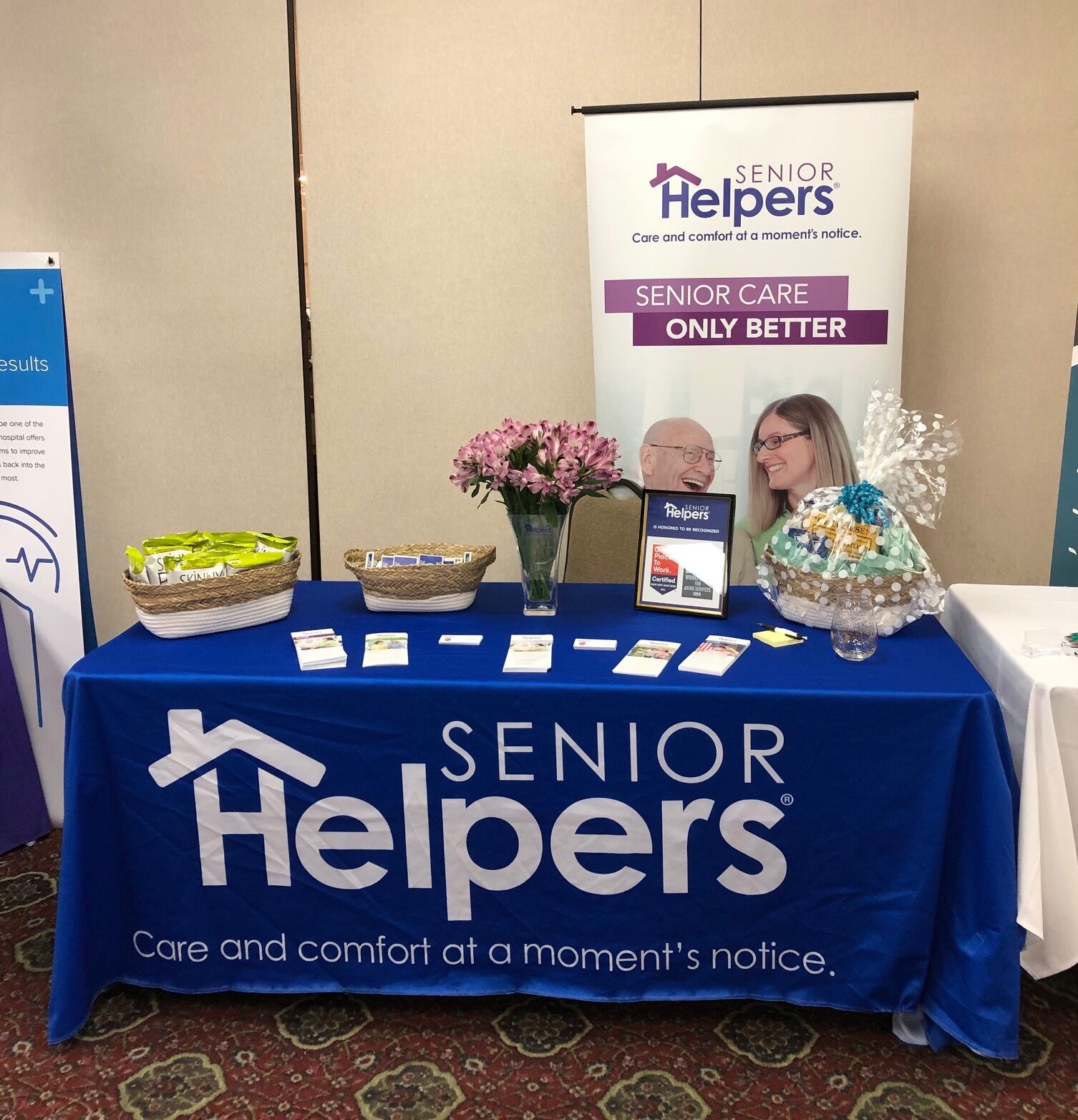 Senior Helpers was a participating sponsor at the Memory Matters Brain Health Summit.