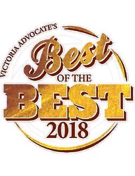 Victoria Advocates Best of the Best Award