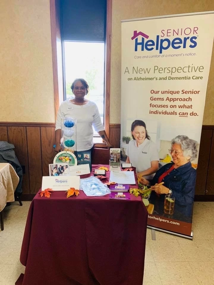 Senior Helpers Appleton hosts a dementia care event at Capitol Center in Appleton, WI featuring keynote speaker Linn Possell. 