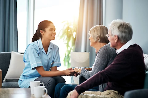 How to Deal with Aging Parents Who Need In-Home Care