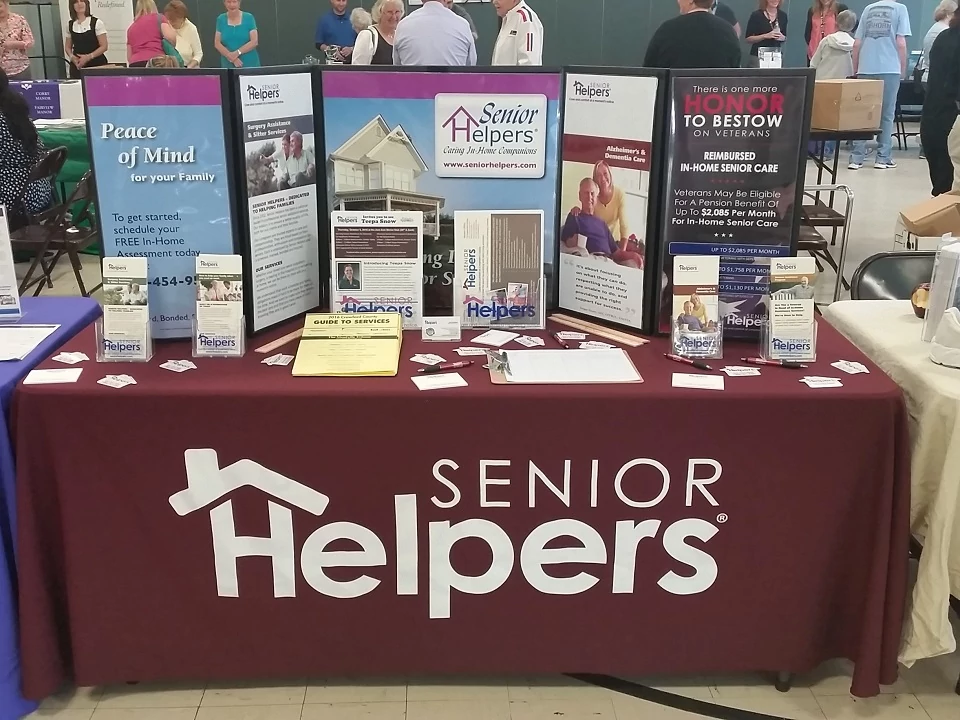Senior Helpers Erie participates in a number of Health Fairs and Senior Expos throughout the year