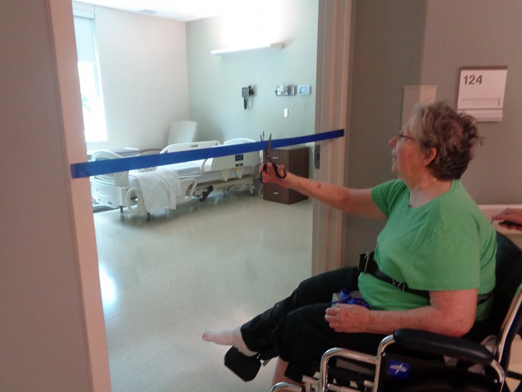 Mary was our first referral to the areas new rehab hospital, Encompass Rehabilitation Hospital of Hilton Head