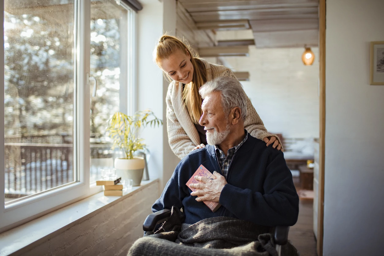Senior Care -  Ways to Ensure Seniors Have Enough Light Indoors