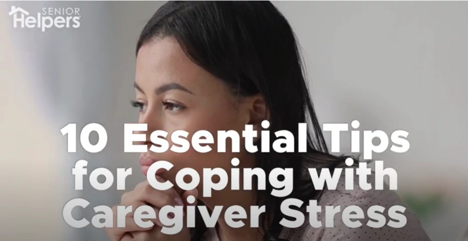 Coping with Caregiver Stress Video
