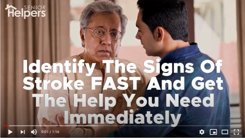 Identify the Signs of Stroke FAST
