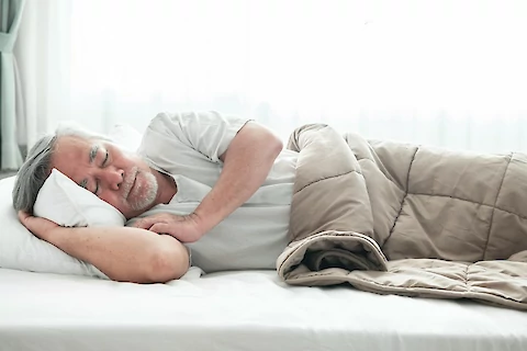 Could This Blanket Help You Sleep Better?