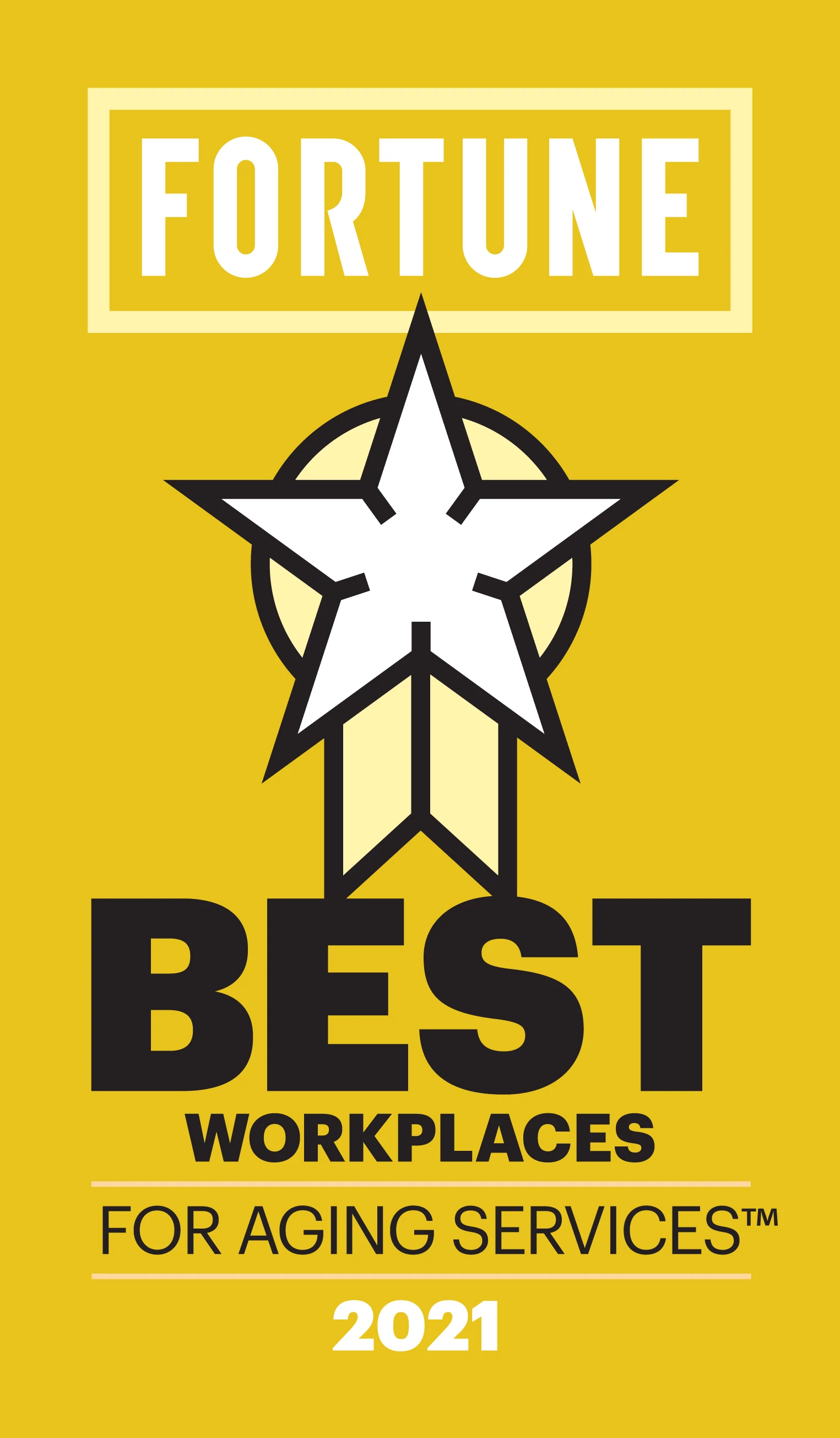FORTUNE Magazine Best Place to Work in Aging Services