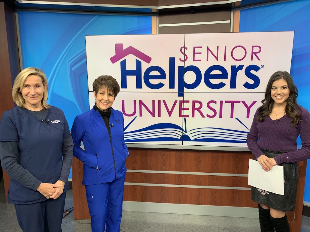 Senior Helpers University with owners, Susan and Jannine