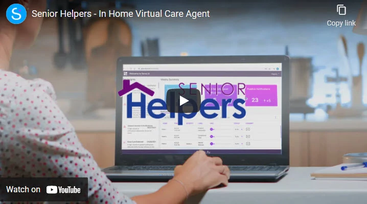 Senior Helpers In-home Virtual Care Agent